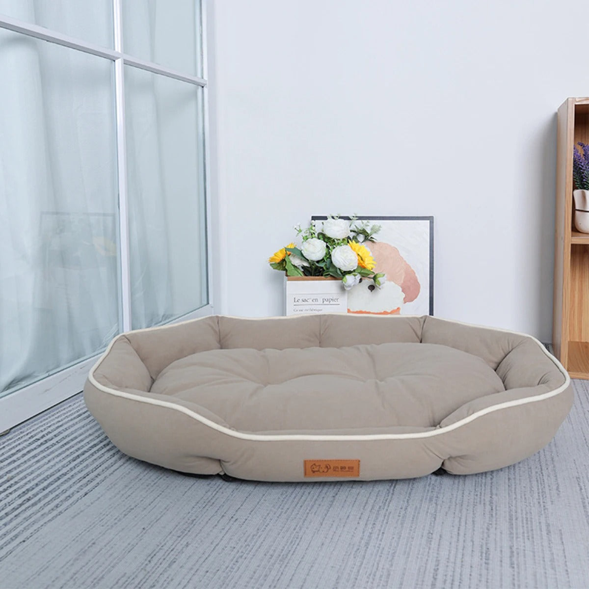 Cama SoftDream - Conforto e Fácil De Limpar - FC©