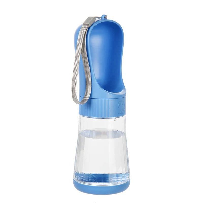 Garrafa De Agua Para Pets 2 Em 1 - Comedouro Portátil - FC©