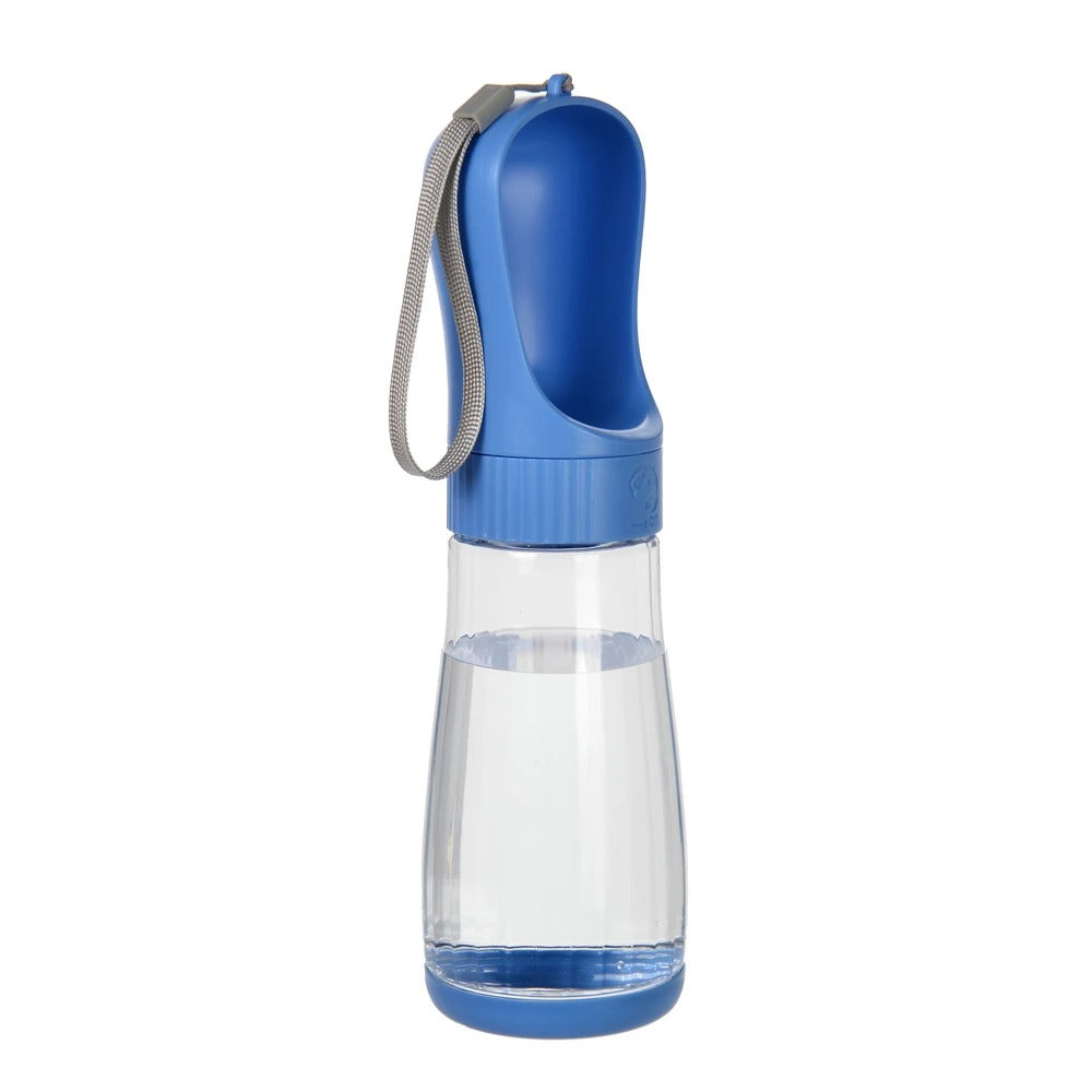 Garrafa De Agua Para Pets 2 Em 1 - Comedouro Portátil - FC©
