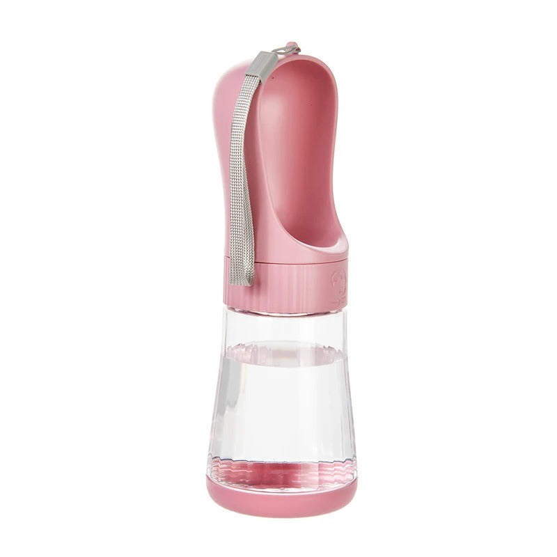 Garrafa De Agua Para Pets 2 Em 1 - Comedouro Portátil - FC©