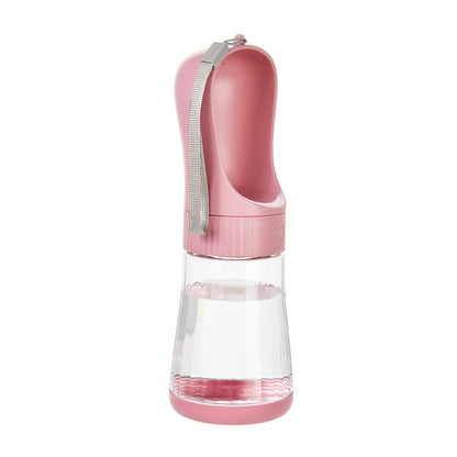 Garrafa De Agua Para Pets 2 Em 1 - Comedouro Portátil - FC©