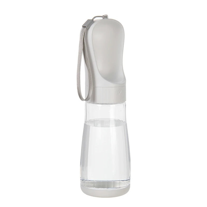 Garrafa De Agua Para Pets 2 Em 1 - Comedouro Portátil - FC©