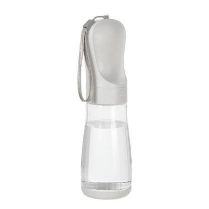 Garrafa De Agua Para Pets 2 Em 1 - Comedouro Portátil - FC©