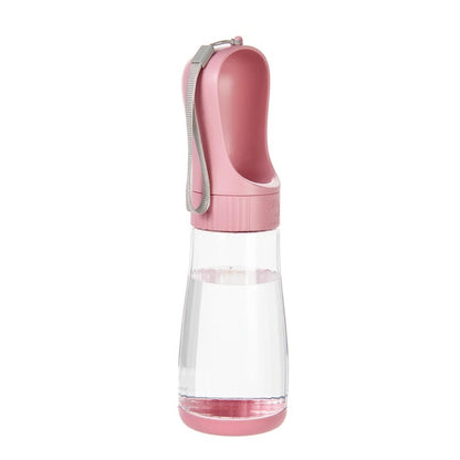 Garrafa De Agua Para Pets 2 Em 1 - Comedouro Portátil - FC©
