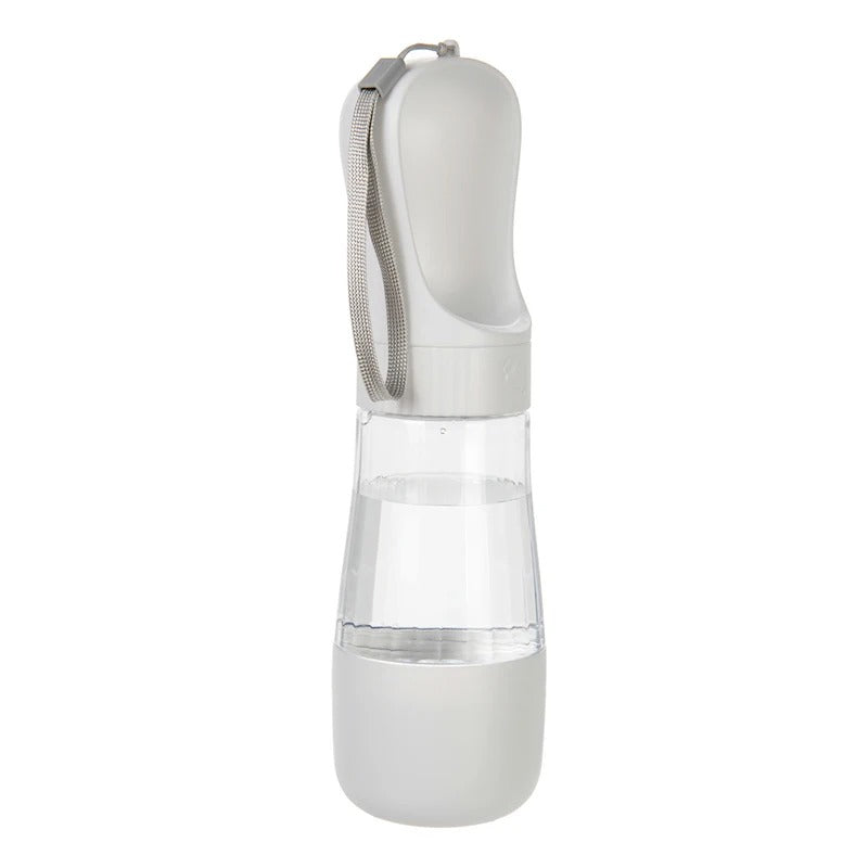 Garrafa De Agua Para Pets 2 Em 1 - Comedouro Portátil - FC©