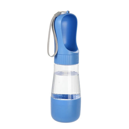 Garrafa De Agua Para Pets 2 Em 1 - Comedouro Portátil - FC©