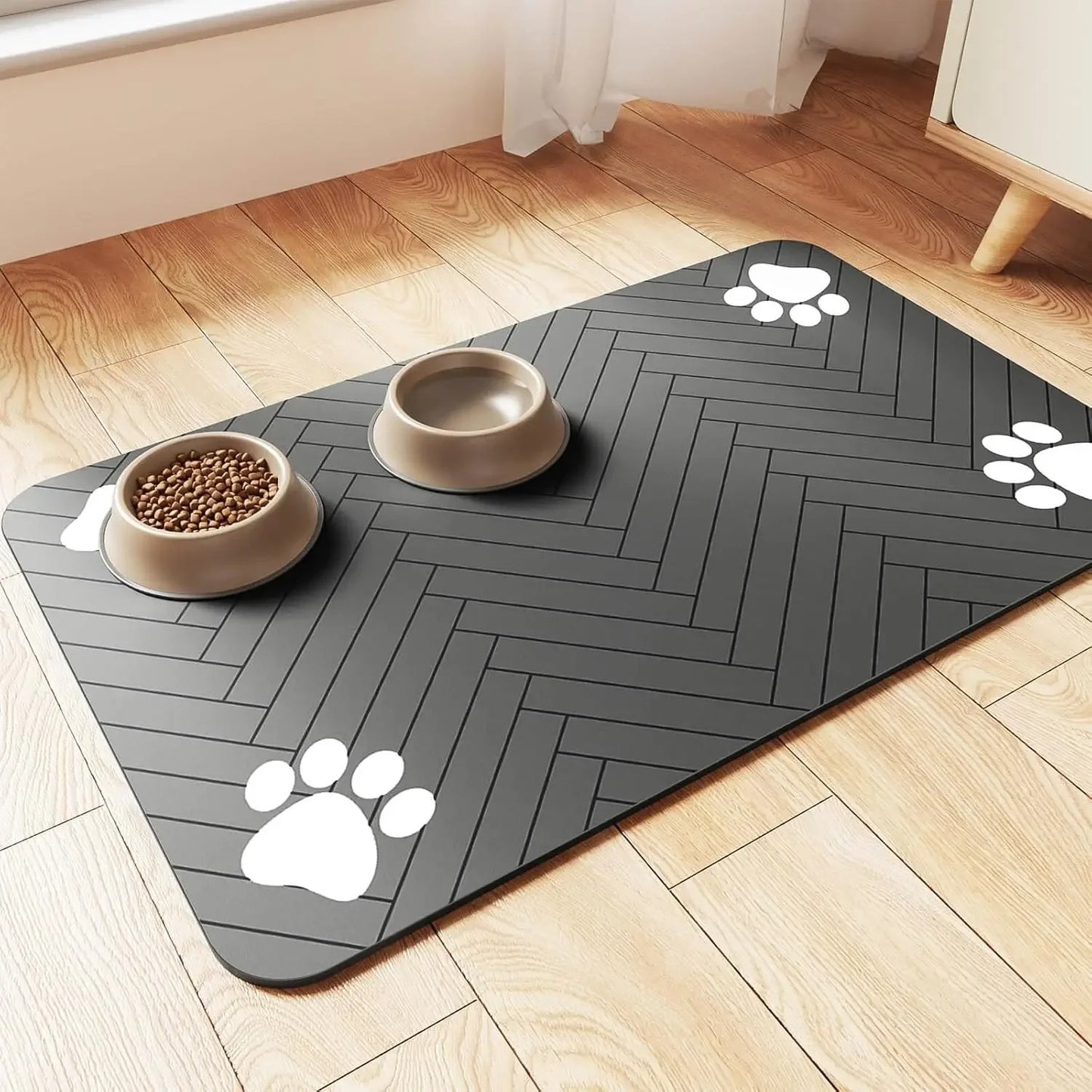 Tapete Para Pets Antiderrapante e Absorção De Água - FC©