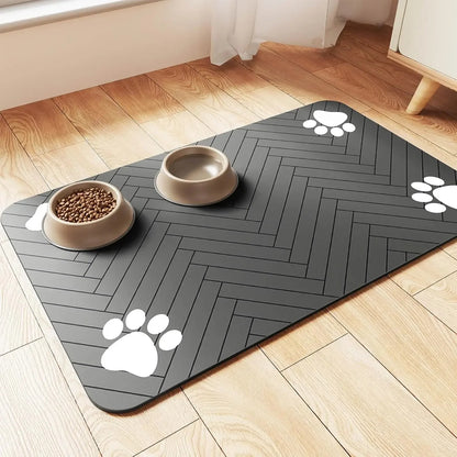 Tapete Para Pets Antiderrapante e Absorção De Água - FC©