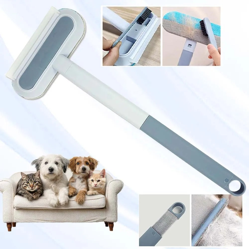 Escova Removedora de Pelos para Cães e Gatos - FC©