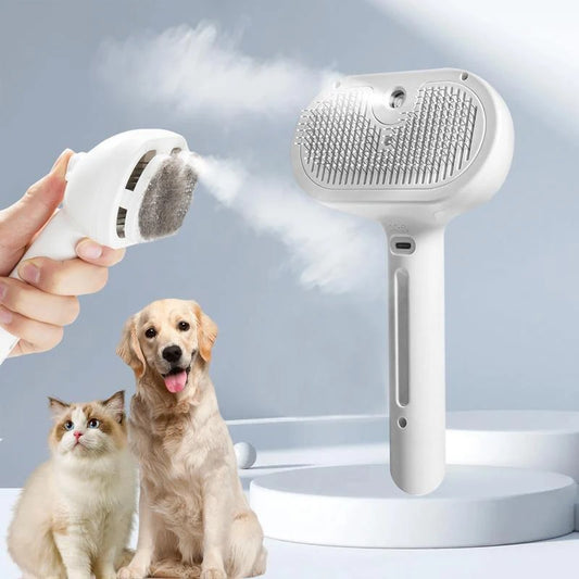 Escova Vaporizadora Para Pets - FC©