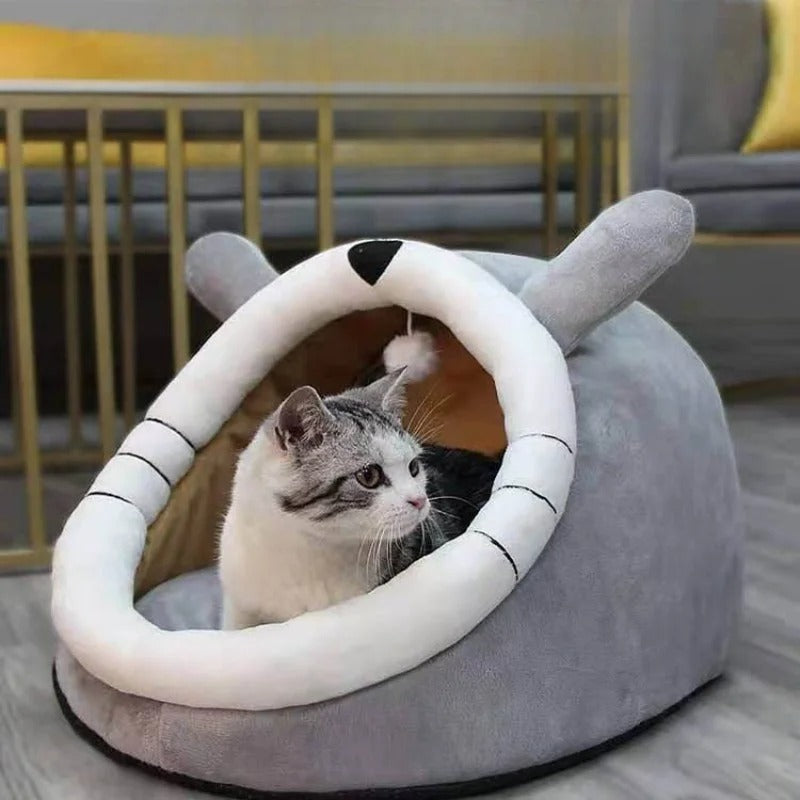 Cama Para Gato Pequeno - Macia e Lavável - FC©