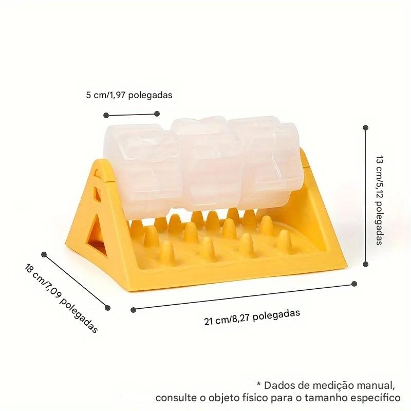 Alimentador Lento Quebra-Cabeça Pet Estimulante - FC©