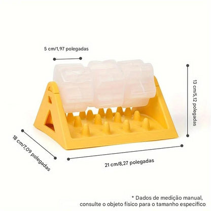 Alimentador Lento Quebra-Cabeça Pet Estimulante - FC©