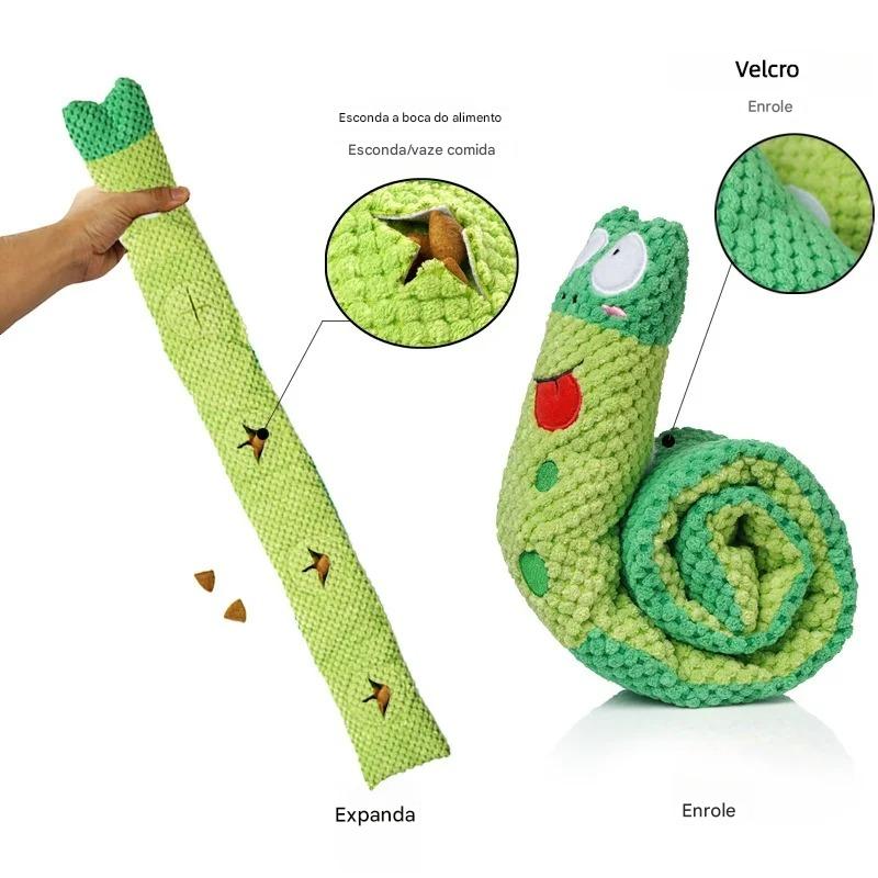 Brinquedo Interativo Para Cães - Quebra Cabeça Com Som - FC©