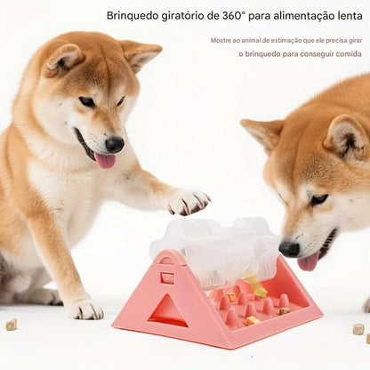 Alimentador Lento Quebra-Cabeça Pet Estimulante - FC©