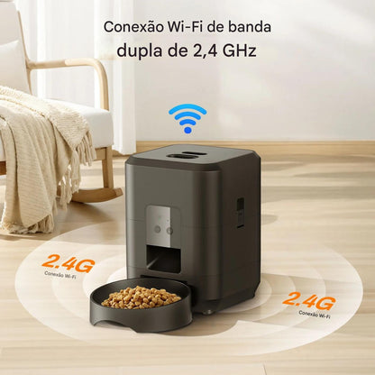 Comedouro Inteligente Programável AutoPet 2L - FC©