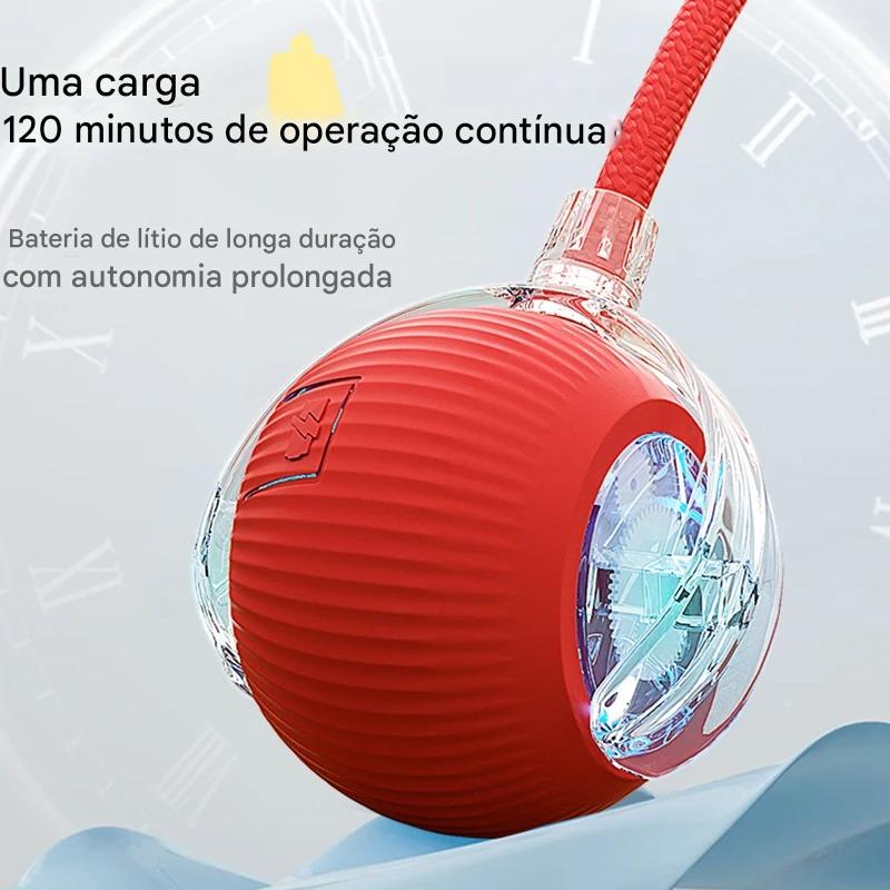 Bola Interativa Para Cães e Gatos Com 3 Modos Recarregável - FC©