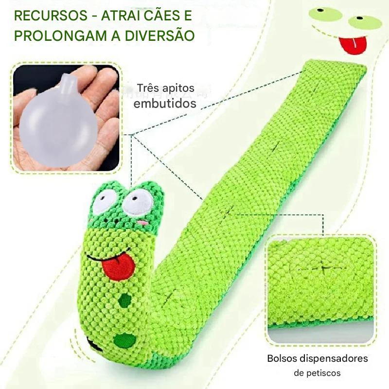 Brinquedo Interativo Para Cães - Quebra Cabeça Com Som - FC©