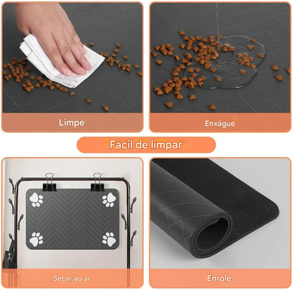 Tapete Para Pets Antiderrapante e Absorção De Água - FC©