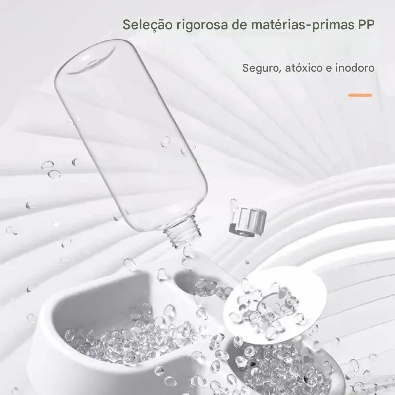 Tigela Multifuncional Para Animais a Prova De Umidade - FC©