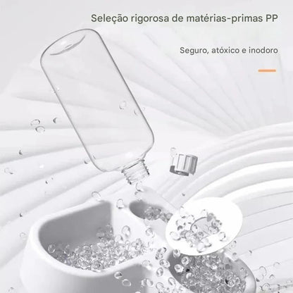 Tigela Multifuncional Para Animais a Prova De Umidade - FC©