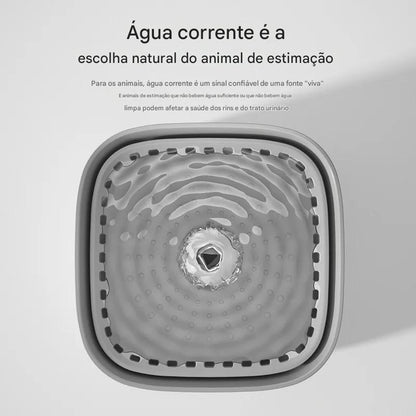 Bebedouro Automático Para Gatos 3L Silencioso Com Filtro USB -  FC©