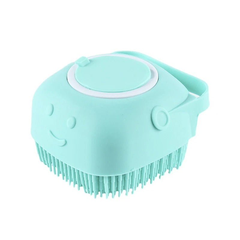 Luva De Banho Para Cães Silicone Macio PuppySoft - FC©