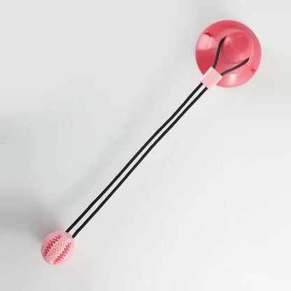Brinquedo Para Cachorros Interativo Com Ventosa - FC©