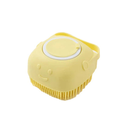 Luva De Banho Para Cães Silicone Macio PuppySoft - FC©