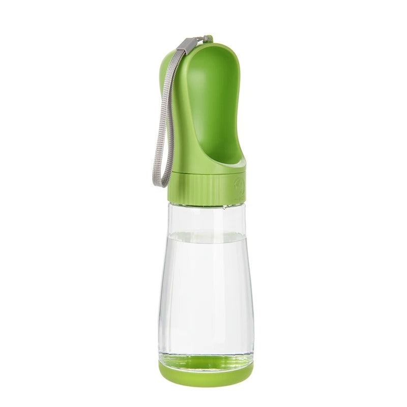 Garrafa De Agua Para Pets 2 Em 1 - Comedouro Portátil - FC©