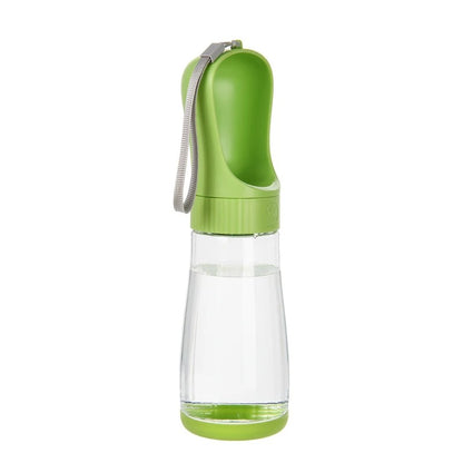Garrafa De Agua Para Pets 2 Em 1 - Comedouro Portátil - FC©