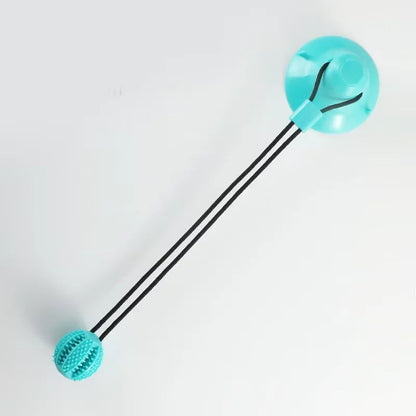 Brinquedo Para Cachorros Interativo Com Ventosa - FC©