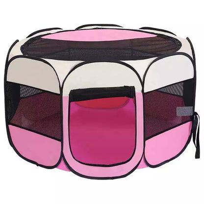 Casinha Pet Resistente e Portátil Dobrável - F&C©